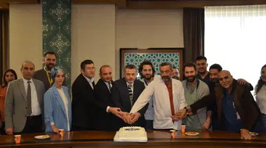 Sinan Zehir, Hastane Çalışanlarını Ziyaret Etti