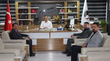 Şoförlerden Dere’ye Ziyaret