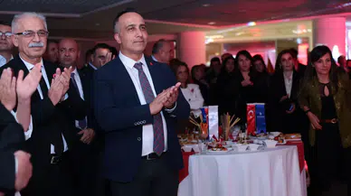 Solmaz, İstanbul’da Resepsiyona Katıldı
