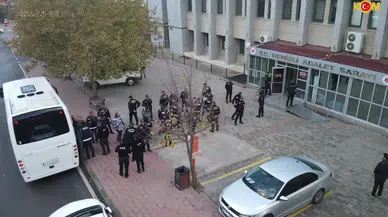 Suç Örgütüne Operasyon, 166 Şüpheli Gözaltına Alındı