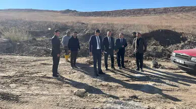 Sungurlu OSB'de Bozulan Yollar Onarılıyor