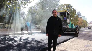 Sungurlu’da Sıcak Asfalt Çalışmaları Başladı