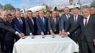 Sungurlu’da 74 Yeni İş Yerinin Temeli Atıldı