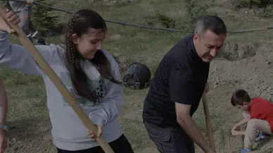 Sungurlu’da Ağaç Dikme Etkinliği