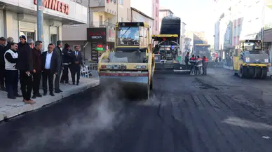Sungurlu’da Asfalt Çalışmalarında Sona Gelindi