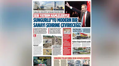 Sungurlu’daki Çalışmalar Ulusal Basında