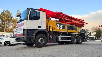 Sungurlu’ya Beton Pompası Alındı