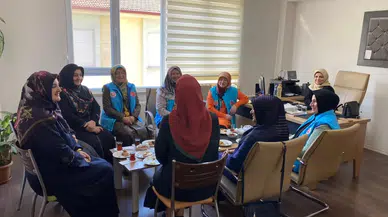 TDV Kadın Kolları'ndan ADRB'ye Ziyaret