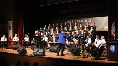 TSM Korosu Sahne Alıyor