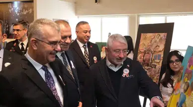 Tahtasız, Öğretmenler Günü Programına Katıldı