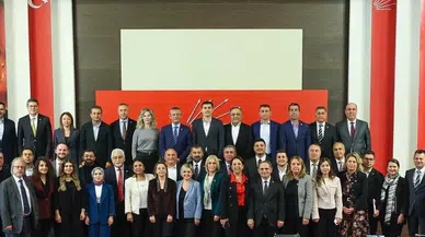 Tahtasız, Parti Meclis Toplantısına Katıldı