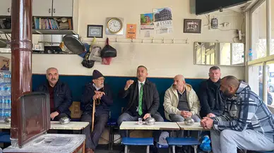 Tahtasız’dan Çöplü’de Esnaf Ziyareti