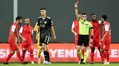 Trendyol 1. Lig’de En Çok Kırmızı Kart Bu Hafta Çıktı