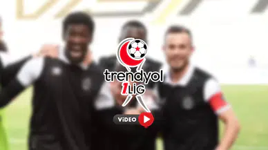 Trendyol 1. Lig’de Haftaya Damga Vuran Beş Gol!