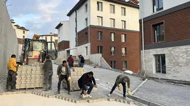 Uğurludağ'da 4. Etap TOKİ Konutları Tamamlanıyor