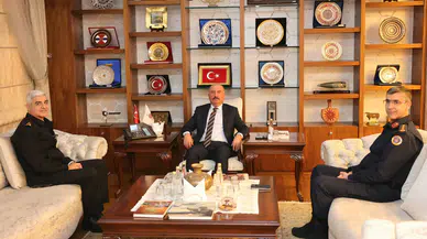 Vali Çalgan’a Ziyaretler Sürüyor