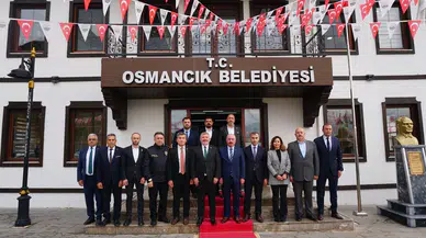 Vali Çalgan’dan Osmancık Ziyareti