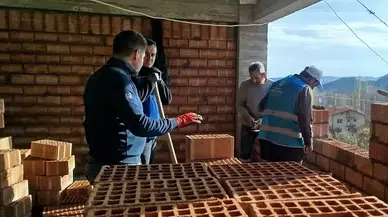 Yangın Mağdurlarına Yardım Eli