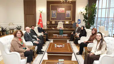 Yeşilay’dan Aşgın’a Ziyaret