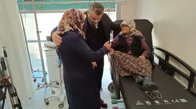 Zehir, Bayat’ta Sağlık Yatırımlarını İnceledi