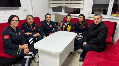 Zehir’den Hastaneler ve 112 İstasyonlarında İnceleme