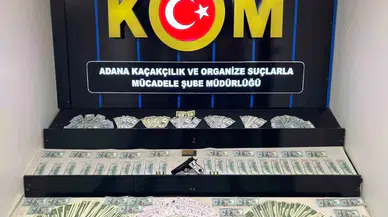 Adana’da ATM’den ve Para Sayma Makinesinden Geçen Uydurma Para Üreten Şebeke Çökertildi