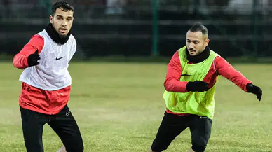 Hazırlıklar Yağış Altında Sürdü