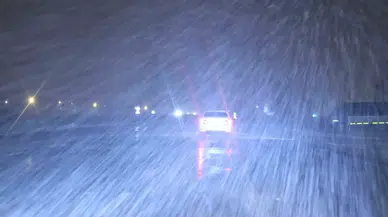 Aksaray’da Kar Yağışı Tesirli Oluyor