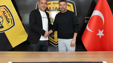 Aliağa Fk, Polat Çetin ile Anlaştı
