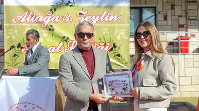 Aliağa’da 3. Zeytin Hasat Şenliği Düzenlendi