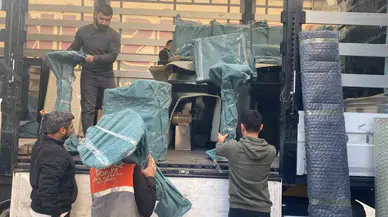 Almanya’da Yaşayan Adıyamanlı’dan Depremzede Esnafa Milyonluk Alışveriş Dayanağı