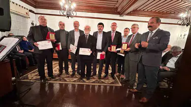 Ankara Çankırı Fedederasyonu’ndan İha’ya Ödül