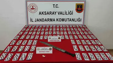 Ankara’dan Aksaray’a Uyuşturucu Getiren 2 Şahıs Tutuklandı