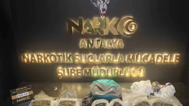 Antalya’da 90 Grup ve 303 İşçiyle Eş Vakitli Uyuşturucu Operasyonu