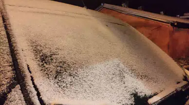 Ardahan’da Gece Saatlerinde Kar Yağışı ve Tipi Tesirli Oldu