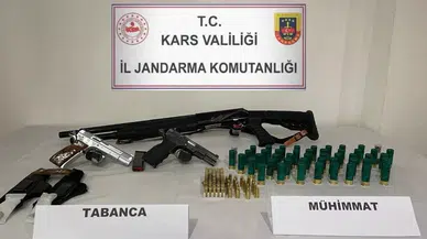 Arpaçay’da Silahla 3 Kişiyi Yaralamıştı: Jandarma Kıskıvrak Yakaladı