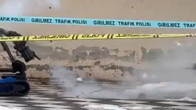 Askerlik Şubesi Yanında Kuşkulu Çanta Paniği
