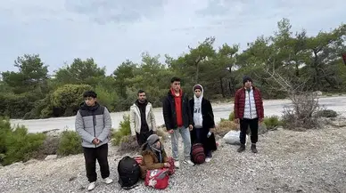 Ayvacık’ta 6 Kaçak Göçmen Yakalandı