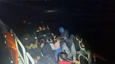 Ayvalık’ta 12’si Çocuk 27 Sistemsiz Göçmen Yakalandı