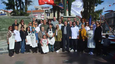 Ayvalık’ta Hasat Şenliğinde Düzenlenen Zeytinyağlı Mesken Yemekleri Müsabakasına İlgi Ağır Oldu