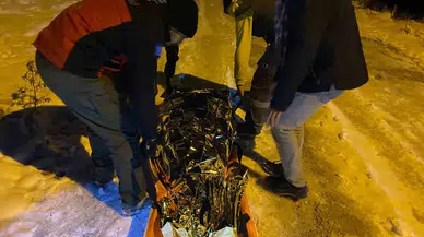 Bağ Meskeninde Mahsur Kalan Diyabet Hastası Bayan ve Ailesi Kurtarıldı