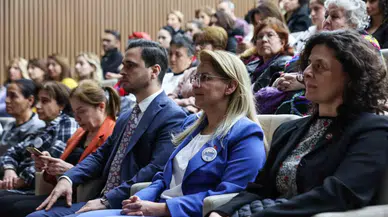 Bakırköy Belediyesi Bayana Yönelik Şiddete Karşı Konferans Düzenledi