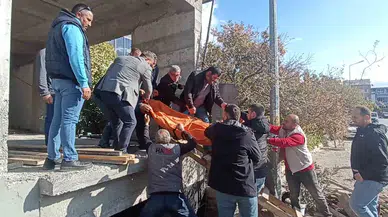 Balıkesir’de İnşaatta Kuşkulu Vefat