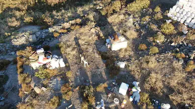 Besicinin Çadırının Üstünde Dron Gören Kangal Köpeği Bu türlü Reaksiyon Gösterdi