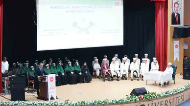 Bingöl’de 44 Hafız, İcazet Aldı