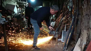 Bir Jenerasyondan Başkasına Aktarılamayan ’Demircilik Mesleği’ Yok Oluyor