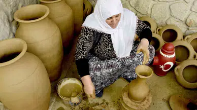 Bitlis’te Asırlık Çanak Çömlek Geleneği Sürüyor