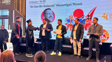 Brand Week Istanbul’da ‘Bir Sen Bir Gelecek’ Projesi Birinci Mezunlarını Verdi