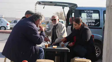 Bu Çorbadan İçenlerin Hesabı Yalnızca ’Hayır Duası’