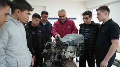 Bu Lise, Elektrikli Araç Dalına Nitelikli Eleman Yetiştirecek